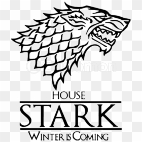 Game Of Thrones House Stark Png, Transparent Png - game of thrones png