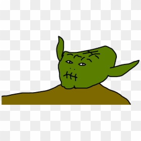 Cartoon, HD Png Download - yoda png