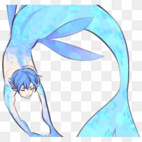Drawing Poses Mermaid, HD Png Download - mermaid tail png