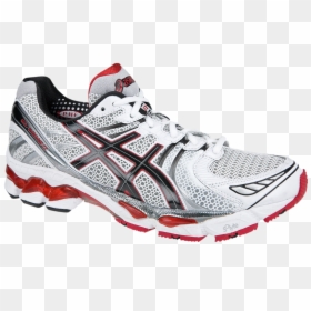 Asics Running Shoes Png, Transparent Png - shoes png