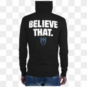 Hoodie, HD Png Download - roman reigns png