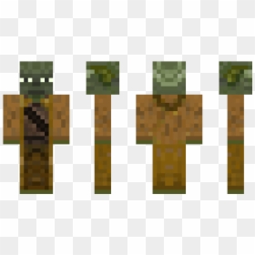 Minecraft Skins Chewbacca, HD Png Download - yoda png