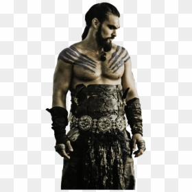 Khal Drogo Png, Transparent Png - game of thrones png