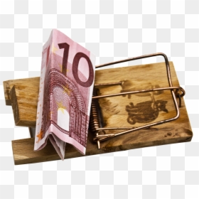 Mousetrap, HD Png Download - money falling png