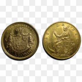 Scandinavian Monetary Union Coins, HD Png Download - money falling png