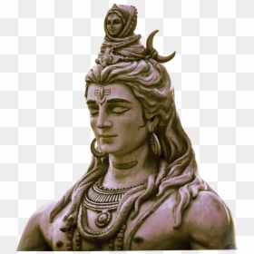 Lord Shiva Statue Png, Transparent Png - shiv png