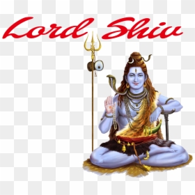 Lord Shiva, HD Png Download - shiv png