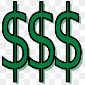 Money Clipart, HD Png Download - money falling png