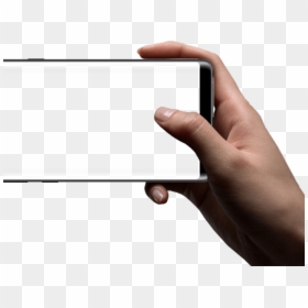 Mobile In Hand Png, Transparent Png - mobile in hand png