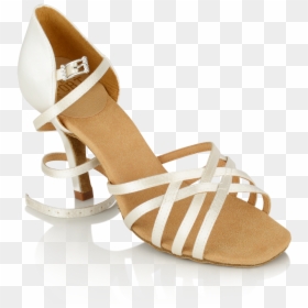 White Dance Shoes, HD Png Download - shoes png