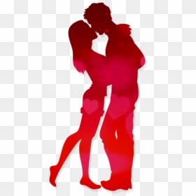 Cartoon Couple Pic Png, Transparent Png - valentines png
