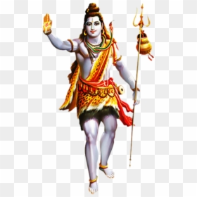 Lord Shiva Standing Png, Transparent Png - shiv png