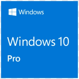 Windows 10 Pro, HD Png Download - windows 10 logo png