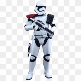 Star Wars First Order Stormtrooper Commander, HD Png Download - stormtrooper png