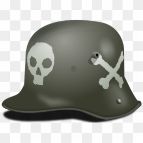 Ww1 German Helmet Png, Transparent Png - stormtrooper png