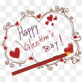 Happy Valentines Day Free, HD Png Download - valentines png