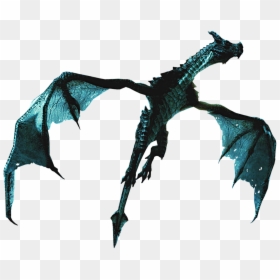 Dragon Game Of Thrones Png, Transparent Png - skyrim png