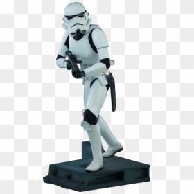 Stormtrooper Action Figure Statue, HD Png Download - stormtrooper png