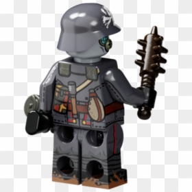Ww1 German Stormtrooper Helmets, HD Png Download - stormtrooper png