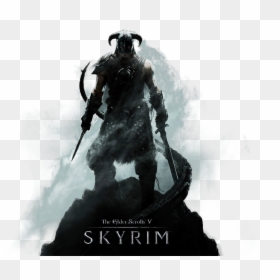 Elder Scrolls V Skyrim Png, Transparent Png - skyrim png