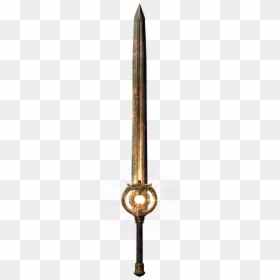 Man At Arms Dawnbreaker, HD Png Download - skyrim png