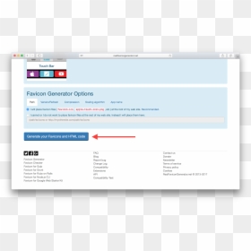 Change React Favicon, HD Png Download - website png