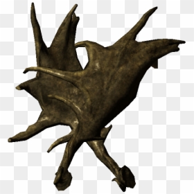 Skyrim Antlers, HD Png Download - skyrim png