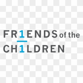 Friends Of The Children Logo, HD Png Download - children png