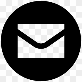 Email White Icon Png, Transparent Png - mail png