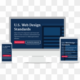 Website Design Standards, HD Png Download - website png