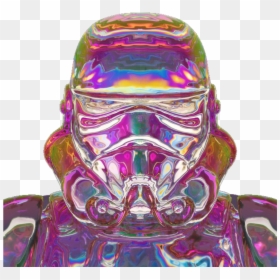 Stormtrooper Vaporwave, HD Png Download - stormtrooper png