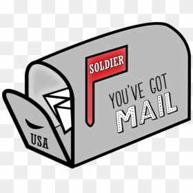 Mail Post Clip Art, HD Png Download - mail png