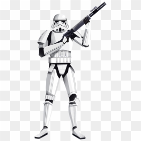 Stormtrooper Armor Line Art, HD Png Download - stormtrooper png