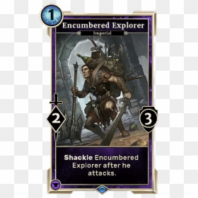 Elder Scrolls Legends Cards Dovahkiin, HD Png Download - skyrim png