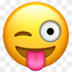 😜 Emoji, HD Png Download - happy emoji png