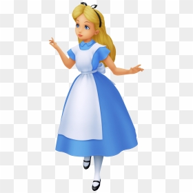Alice In Wonderland Characters Alice, HD Png Download - alice in wonderland png