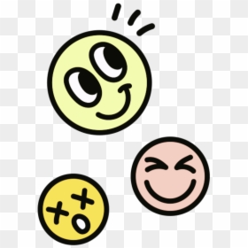 Circle, HD Png Download - happy emoji png