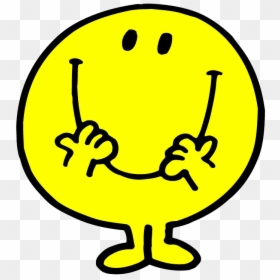 My Happy Mr Men, HD Png Download - happy emoji png
