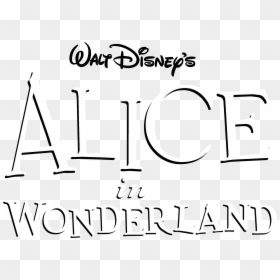 Walt Disney, HD Png Download - alice in wonderland png