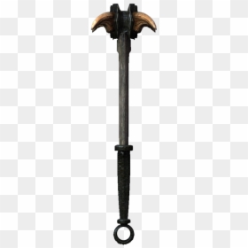 Skyrim Mace, HD Png Download - skyrim png