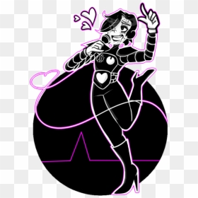 Ex Undertale Mettaton, HD Png Download - undertale png