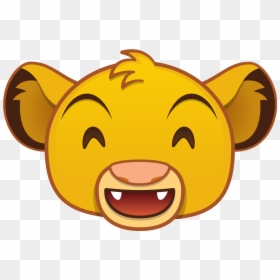 Disney Emoji Lion King, HD Png Download - happy emoji png