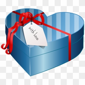 Clipart Gift Box, HD Png Download - valentines png