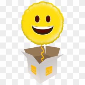 Happy 10th Birthday Balloons, HD Png Download - happy emoji png