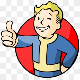 Vault Boy Fallout Logo, HD Png Download - fallout png