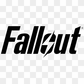 Fallout Logo, HD Png Download - fallout png