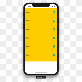 Iphone X Back Button, HD Png Download - checkbox png