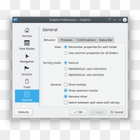 Dolphin Start In Show Devices, HD Png Download - checkbox png