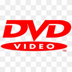 Dvd Video Logo Red, HD Png Download - dvd logo png