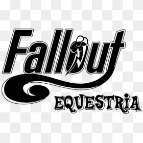 Fallout Equestria Logo, HD Png Download - fallout png